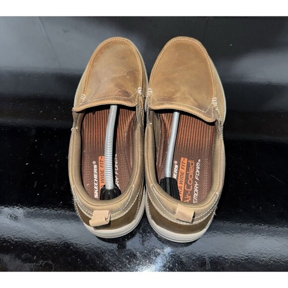Skechers Relaxed Fit Harper Forde Mens Casual Slip On Loafers Shoes Size 13 EWW